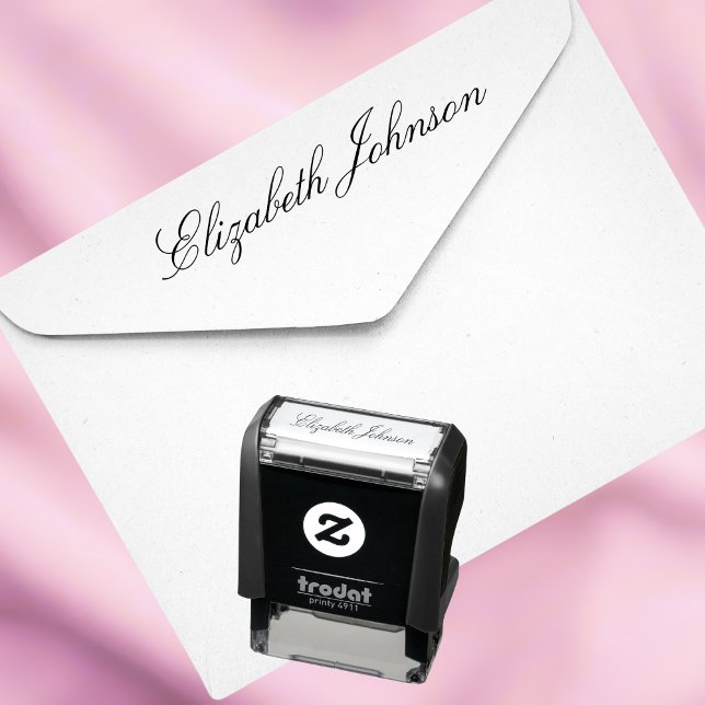 Create Your Own Signature Personalised Self-inking Stamp (Create Your Own Signature Personalized Self-inking Stamp)