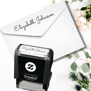 Create Your Own Signature Personalised Self-inking Stamp