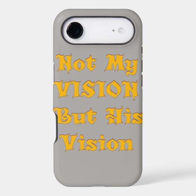 Create Your Own Silver and Gold Vision (Back)