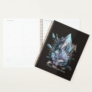 Create Your Own Silver Crystals Planner
