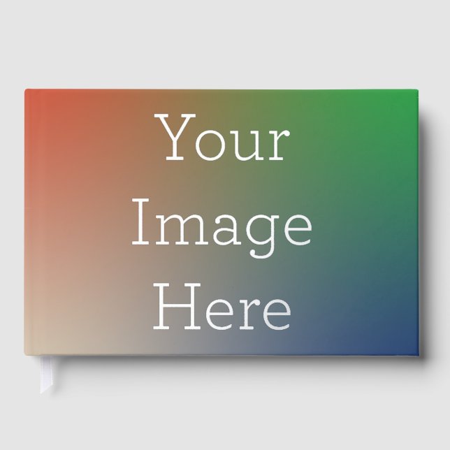 Foil Guestbook Size: 22.86 cm x 15.24 cm, 100 Pages, Paper: White Uncoated Lynx(R) Opaque Ultra Paper, Foil Colour: Silver (Front)