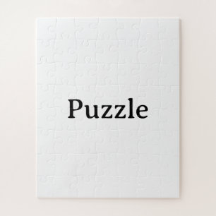 Create Your Own Simple 16"x20", 56 oversized piece Jigsaw Puzzle