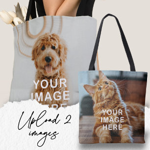 Create Your Own Simple 2-Image Tote Bag