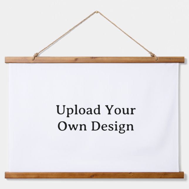 Create Your Own Simple 36"x26" Landscape Hanging Tapestry (Front)