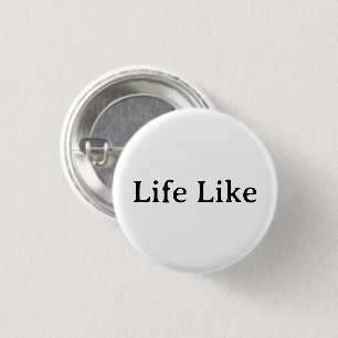 Create Your Own Simple Brand Promotion 2.25" 3 Cm Round Badge
