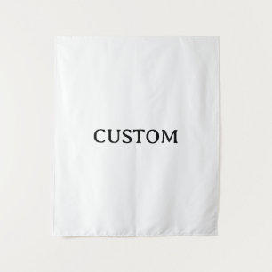 Create Your Own Simple Brand Promotion 50" x 60" Tapestry