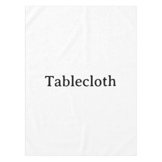 Create Your Own Simple Brand Promotion 52"x70" Tablecloth