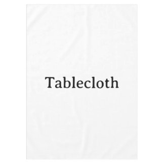 Create Your Own Simple Brand Promotion 60"x84" Tablecloth