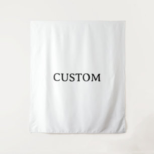 Create Your Own Simple Brand Promotion 68"x80" Tapestry