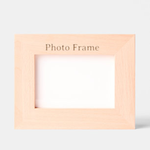 Create Your Own Simple Brand Promotion 7" x 5" Etched Frames