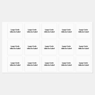 Create Your Own Simple Brand Promotion Adhesive