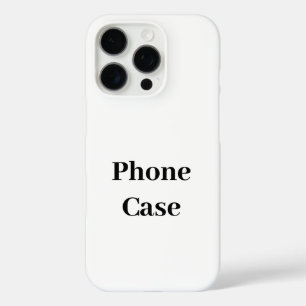 Create Your Own Simple Brand Promotion iPhone 16 Pro Case