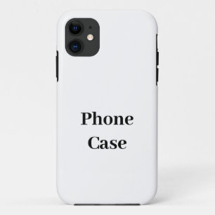 Create Your Own Simple Brand Promotion iPhone 11 Case