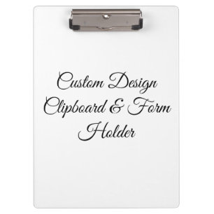 Create Your Own Simple Brand Promotion Clipboard