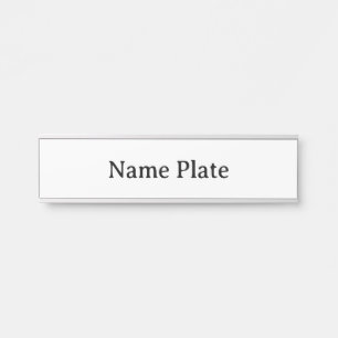 Create Your Own Simple Brand Promotion Door Sign