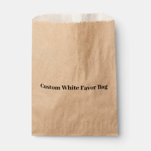 Create Your Own Simple Brand Promotion Favour Bag