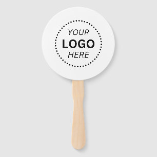 Create Your Own Simple Brand Promotion Hand Fan