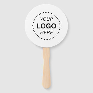 Create Your Own Simple Brand Promotion Hand Fan