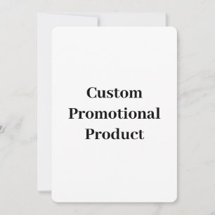 Create Your Own Simple Brand Promotion Holiday Card