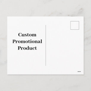 Create Your Own Simple Brand Promotion Holiday Postcard