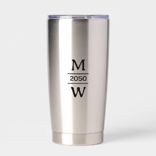 Create Your Own Simple Brand Promotion Insulated Tumbler
