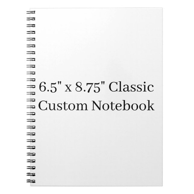 Create Your Own Simple Brand Promotion Notebook (Front)