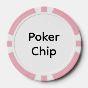 Create Your Own Simple Brand Promotion Poker Chips