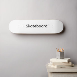 Create Your Own Simple Brand Promotion Skateboard