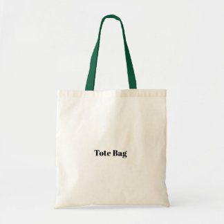 Create Your Own Simple Brand Promotion Tote Bag