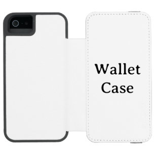 Create Your Own Simple Brand Promotion Wallet Cas Incipio Watson™ iPhone 5 Wallet Case