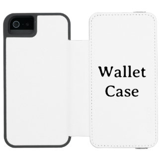 Create Your Own Simple Brand Promotion Wallet Cas Incipio Watson™ iPhone 5 Wallet Case