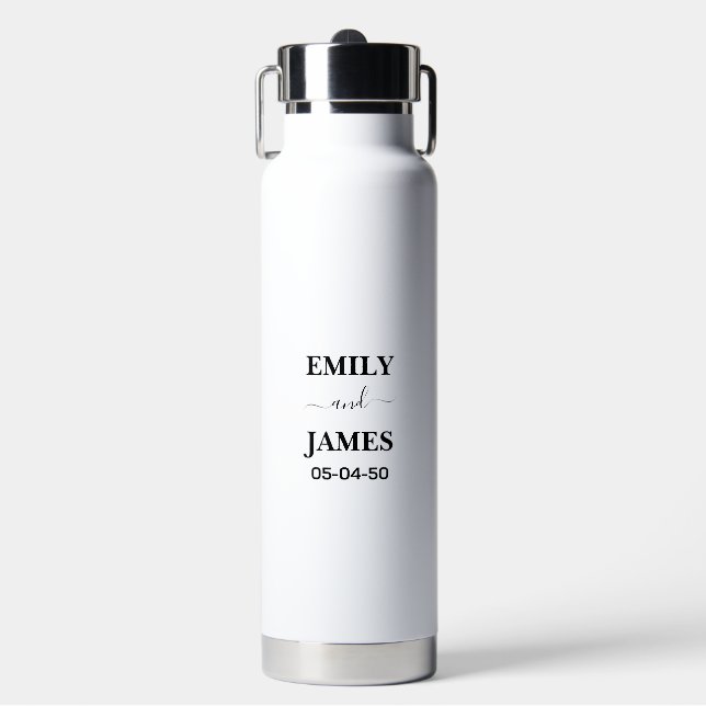 Create Your Own Simple Brand Promotion Water Bottle (Front)