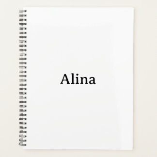 Create Your Own Simple Brand standard 8.5″ x 11″ Planner