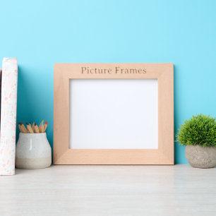 Create Your Own Simple Custom 10" x 8" Landscape Etched Frames