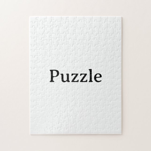 Create Your Own Simple Custom 11"x14", 252 pieces Jigsaw Puzzle (Vertical)
