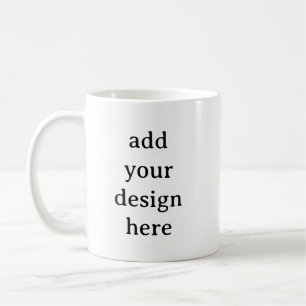 Create Your Own Simple Custom 11oz Coffee Mug