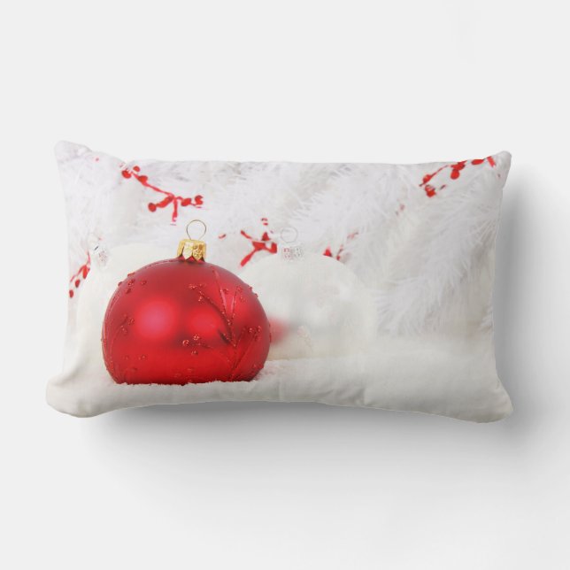 Create Your Own Simple Custom 13" x 21" Lumbar Cushion (Front)
