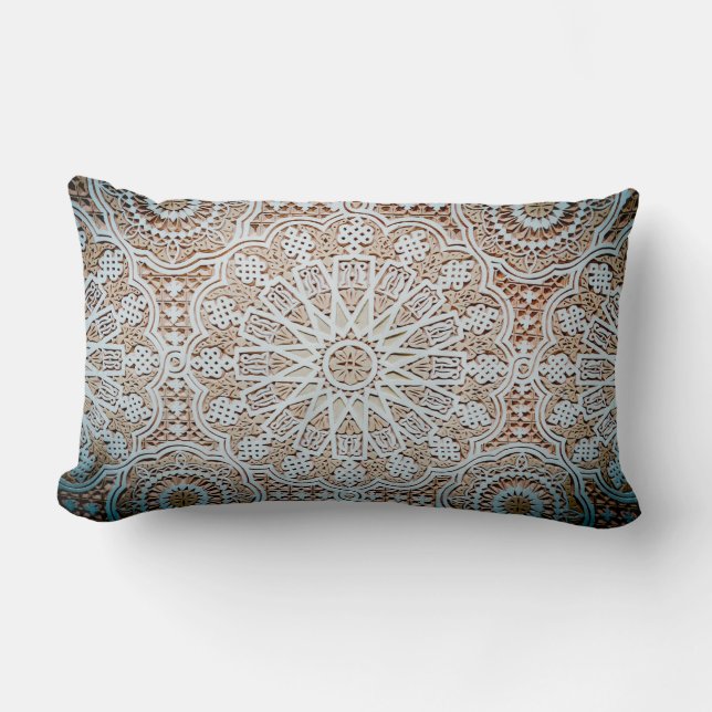 Create Your Own Simple Custom 13" x 21" Lumbar Cushion (Front)