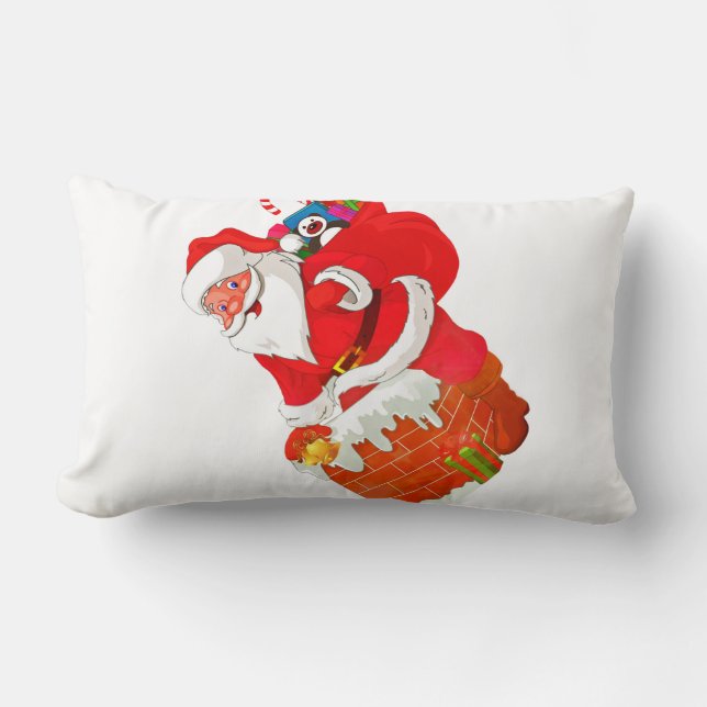 Create Your Own Simple Custom  13" x 21" Lumbar Cushion (Front)