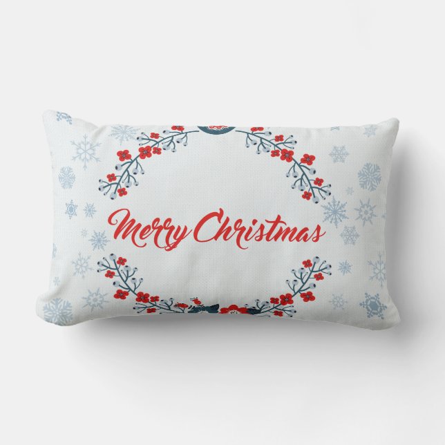 Create Your Own Simple Custom 13" x 21" Lumbar Cushion (Front)