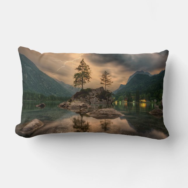 Create Your Own Simple Custom 13" x 21" Lumbar Cushion (Front)