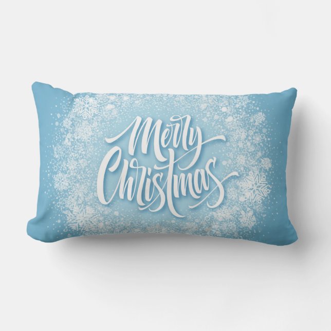 Create Your Own Simple Custom  13" x 21" Lumbar Cushion (Front)