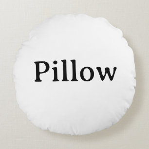 Create Your Own Simple Custom 16" Round Cushion