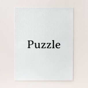 Create Your Own Simple Custom 16"x20", 520 pieces Jigsaw Puzzle