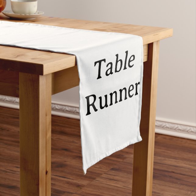Create Your Own Simple Custom 16" X 108"  Long Table Runner (In Situ)