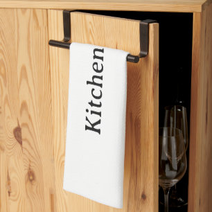 Create Your Own Simple Custom 16" x 24" Kitchen Tea Towel