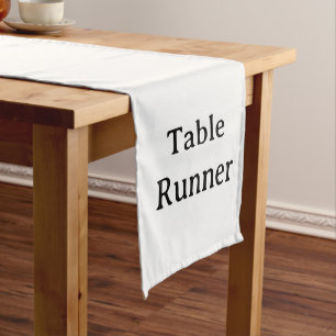 Create Your Own Simple Custom 16" X 90" Medium Table Runner