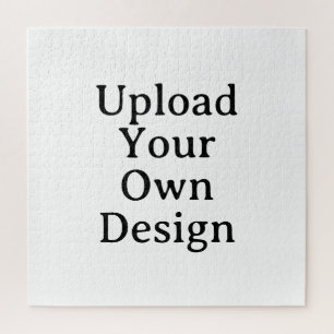 Create Your Own Simple Custom 20"x20", 676 pieces Jigsaw Puzzle