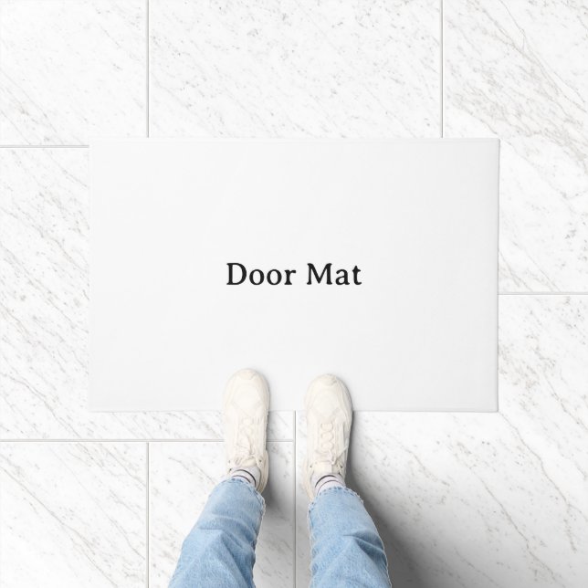 Create Your Own Simple Custom 24" x 36" Doormat (Indoor)