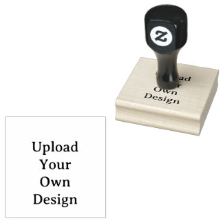 Create Your Own Simple Custom 2.5" x 2.5" Rubber Stamp